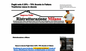 Ristrutturazionmilano.com thumbnail