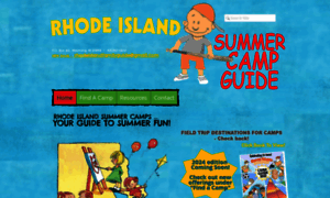 Risummercampguide.com thumbnail