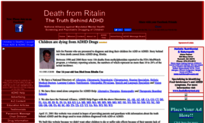 Ritalindeath.com thumbnail