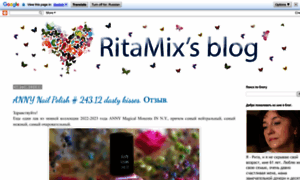 Ritamixmo.blogspot.fi thumbnail