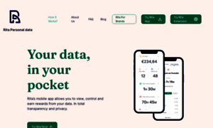 Ritapersonaldata.com thumbnail
