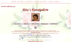 Ritas-kunstgalerie.de thumbnail