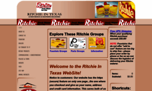 Ritchieintexas.com thumbnail