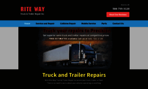 Rite-waytruckandtrailer.com thumbnail