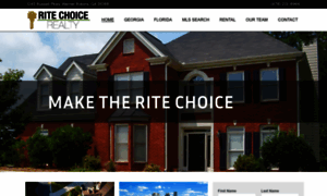 Ritechoicerealty.net thumbnail