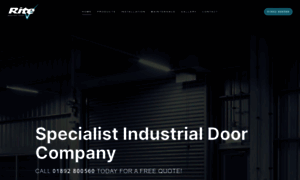 Ritedoors.co.uk thumbnail