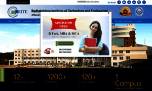Riteindia.edu.in thumbnail