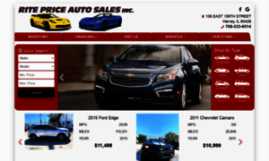 Ritepriceautosale.com thumbnail