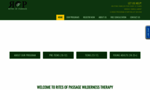 Ritesofpassagewildernesstherapy.com thumbnail