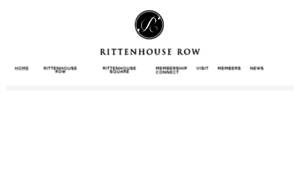 Rittenhouserow.org thumbnail