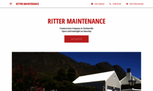 Ritter-maintenance-cooling.business.site thumbnail