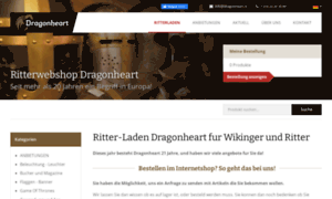 Ritterladen-dragonheart.de thumbnail
