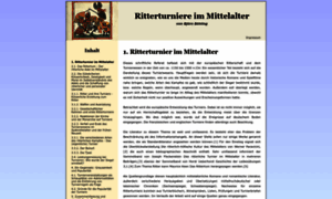 Ritterturniere-im-mittelalter.de thumbnail