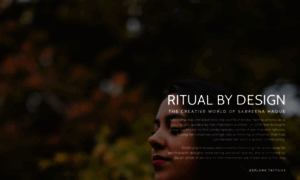 Ritualbydesign.com thumbnail