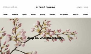 Ritualhouseseattle.com thumbnail