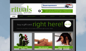 Ritualsdayspaandsalon.com thumbnail