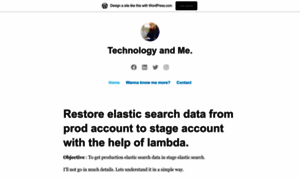Ritubhandaritechnicalside.wordpress.com thumbnail
