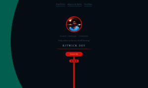 Ritwickdey.github.io thumbnail