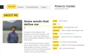 Ritwickhalder.com thumbnail