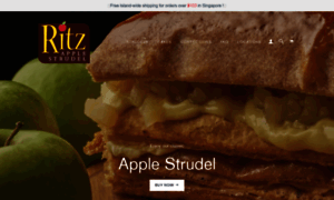 Ritzapplestrudel.com thumbnail