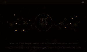 Ritzbar.ritzparis.com thumbnail