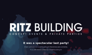 Ritzbuilding.be thumbnail