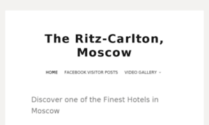 Ritzcarltonmoscow.com thumbnail