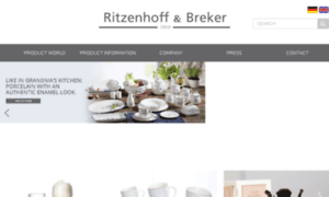 Ritzenhoff-breker.com thumbnail