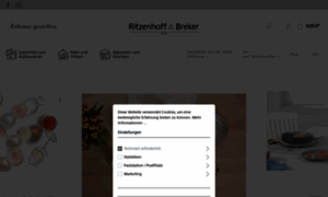 Ritzenhoff-breker.de thumbnail