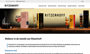 Ritzenhoff.nl thumbnail