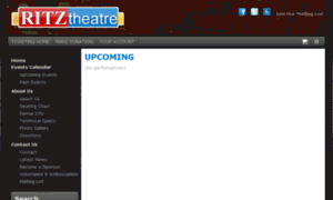 Ritztheatre.showare.com thumbnail