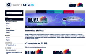 Riuma.uma.es thumbnail