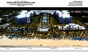 Riupalacepuntacanaresort.com thumbnail