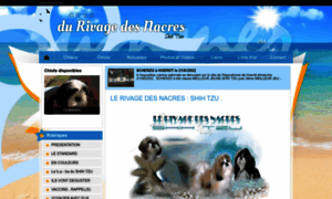 Rivagedesnacres.chiens-de-france.com thumbnail