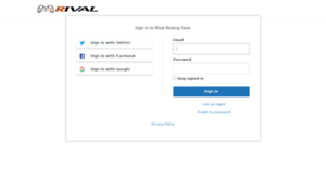Rivalboxing.zendesk.com thumbnail