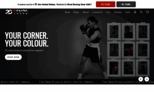 Rivalboxinguk.co.uk thumbnail