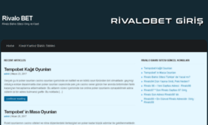 Rivalobet.net thumbnail