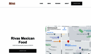 Rivasmexicanfood.com thumbnail