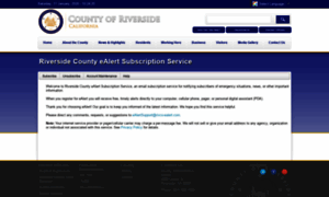 Rivco-ealert.com thumbnail