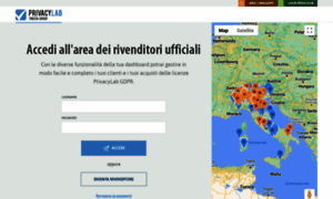 Rivenditori.privacylab.it thumbnail