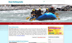 River-rafting-india.com thumbnail