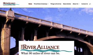 Riveralliance.org thumbnail