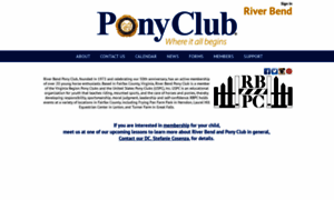 Riverbend.ponyclub.org thumbnail