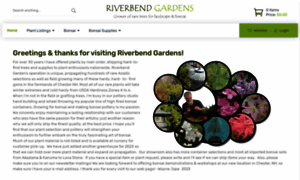 Riverbendgardens.com thumbnail