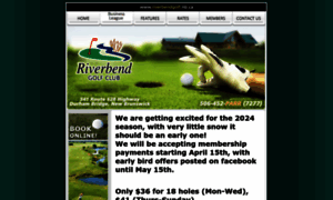 Riverbendgolf.nb.ca thumbnail