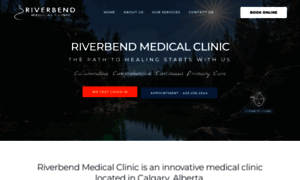 Riverbendmedicalclinic.com thumbnail