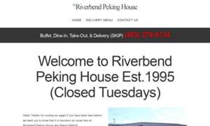 Riverbendpekinghouse.com thumbnail