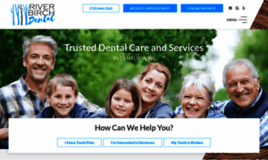 Riverbirchdental.com thumbnail