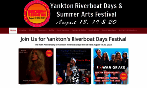 Riverboatdays.com thumbnail