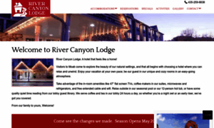 Rivercanyonlodge.com thumbnail